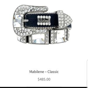 B.B. Simon Mabilene Belt